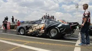 Riaan Meyers accident at Tarlton