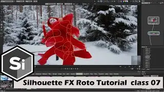 Silhouette Cloth Roto Tutorial || How to cloth roto Class- 07 [Hindi]