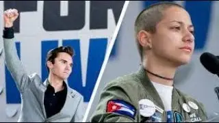 Parkland students Rally massive crowd Gun reform /Cops Murder another unarmed Black man