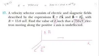 92. Exercise: Application of Motion of Charged Particle in B | Applied Physics