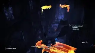 (Batman return to arkham- arkham city) thug conversation 1