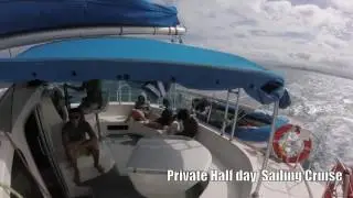 formule 4 Private Half Day Sailing Tour from NOUMEA