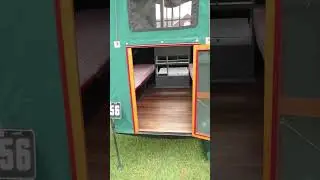 1915 Ford Model T with 20's Camper