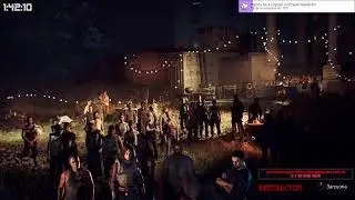 The Division 2. Папка пустил поиграть