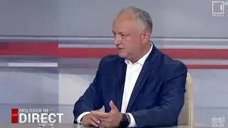 Додон  Мы готовы провести референдум о судьбе Республиканского стадиона