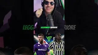 FIORENTINA 🆚 JUVENTUS | FORMAZIONI A CONFRONTO 