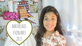 MEUS MATERIAIS ESCOLARES 2015