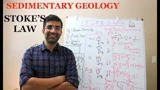 Sedimentary Geology Lectures: Stoke's Law and Settling Velocity (Hindi)