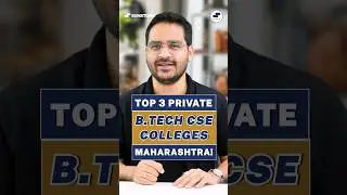 💥B.Tech CSE Top 3 Private Colleges Maharashtra! Best BTech Computer Science Colleges Pune! 
