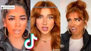 YOU DON´T LOOK BRITISH - CHAV MAKE UP COMPILATION