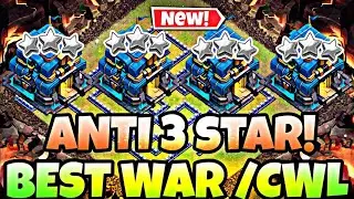 New BEST TH12 BASE WAR/TROPHY/ Cwl Base Link 2024 (Top6) Clash of Clans - Town Hall 12 WAR Base
