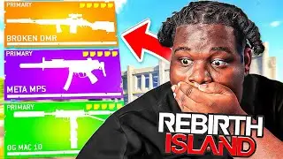 NEW OG Rebirth Island Loadouts in Warzone!