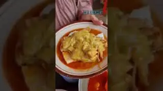 Ketupat Glabed Pedas, Kuliner Tegal di Juanda Depok