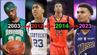 The 10 Greatest Draft Prospects Between LeBron James and Victor Wembanyama | Where Are They Now?