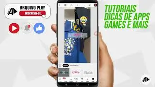 Como Colocar TEXTO PERSONALIZADO nas SUAS FOTOS pelo CELULAR