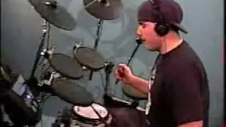 Drum Lesson Quick Double Paradiddle Beat