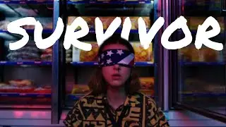stranger things/ survivor