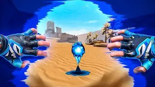 Killing Radiants with the Dry Yoru Teleport