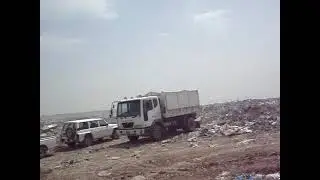 1 Erbil Landfill Site9 April 2012- موقع دفن النفايات في اربيل- شوێنی فڕێدانی زبڵ و پاشماوە لە هەولێر