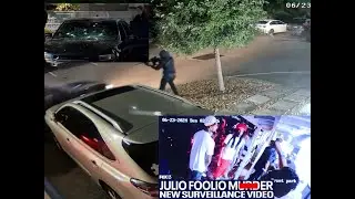New Details Emerge in Julio Foolio Case + More Surveillance Footage | Suspects Followed him Each Lo