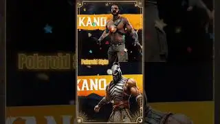 Kano from Mortal Kombat got AI restyle 😁 