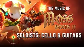 Moss: Book II Soloists - Cello & Guitars