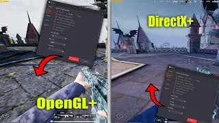 Pubg Mobile : Gameloop 64 Bit : DirectX+ VS OpenGL+ :  Which One Is Best..?