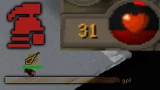 My first big God Wars drop Maxed HCIM #2