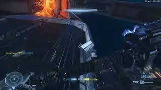 Halo Infinite - Found him in the map and used what I had