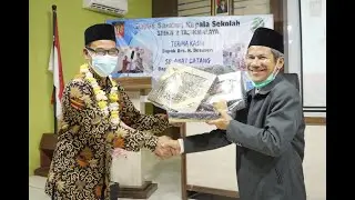 LEPAS SAMBUT KEPALA SMKN 2 TASIKMALAYA (Drs. H. Desnueri ke PLT. Suryana, S.Pd., M.Pd.)