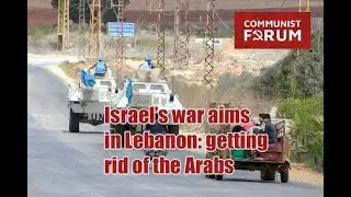 Israel's real war aims: Get rid of the Arabs