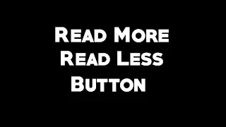 adding read more button using html css and javascript