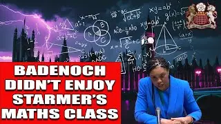 Starmer Has to School Badenoch in Defence Maths