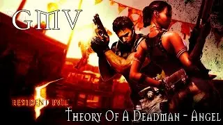 GMV Resident Evil 5 (Theory Of A Deadman - Angel)
