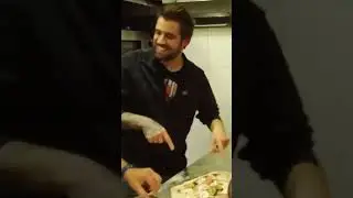 PARTE 2 CUANDO VINO AURONPLAY #pizza #food #pizzeria #auronplay #ibai #twitch #italianfood