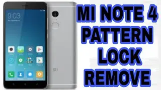 MI NOTE 4 PATTERN  LOCK REMOVE MIRACAL BOX DONE 100% #ad  #jasstechandvlogs #jassvlogspb29