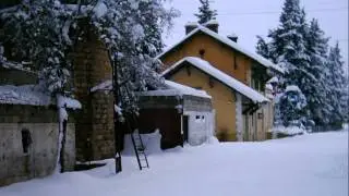 ثلوج الزبداني Zabadani snow