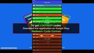 Lootboy NEW Codes – lootboy Diamonds - codigos de lootboy