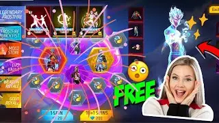 NEW LEGENDARY FROSTFIRE EVENT 😍❤️| FROSTFIRE EVO BUNDLE - GARENA FREE FIRE
