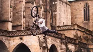 ERSTE MTB SHOW FAHREN