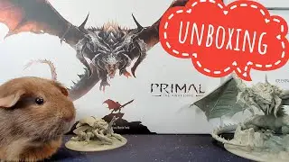 Primal Brettspiel Unboxing - deutsch