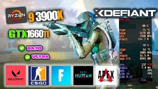 Ryzen 9 3900x - Gtx1660ti En 2024?? test en juegos