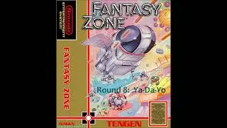 Fantasy Zone (NES) - Round 8 (Ya-Da-Yo) Music (Extended)