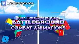 [FOR SALE] Battleground Combat Animations Pack | Roblox Studio