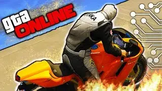 СУРОВАЯ БИТВА НА БАЙКАХ ОТ ПЕРВОГО ЛИЦА В GTA 5 ONLINE