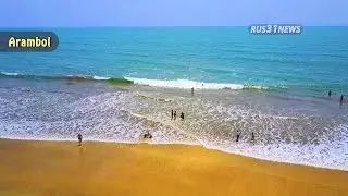 Арамболь Гоа Индия  - день 2