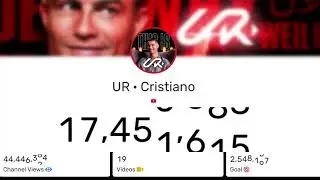 UR · Cristiano Ronaldo YOUTUBE CHANNEL