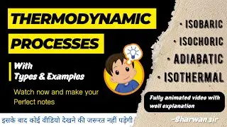 thermodynamic processes | thermodynamic processes class 11 physics