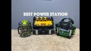 Best Power Station battery Inverter review | EGO vs DeWalt vs Milwaukee vs Ryobi powerstation