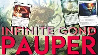 GOND - Infinite life, INFINITE combo!  |  MTG PAUPER